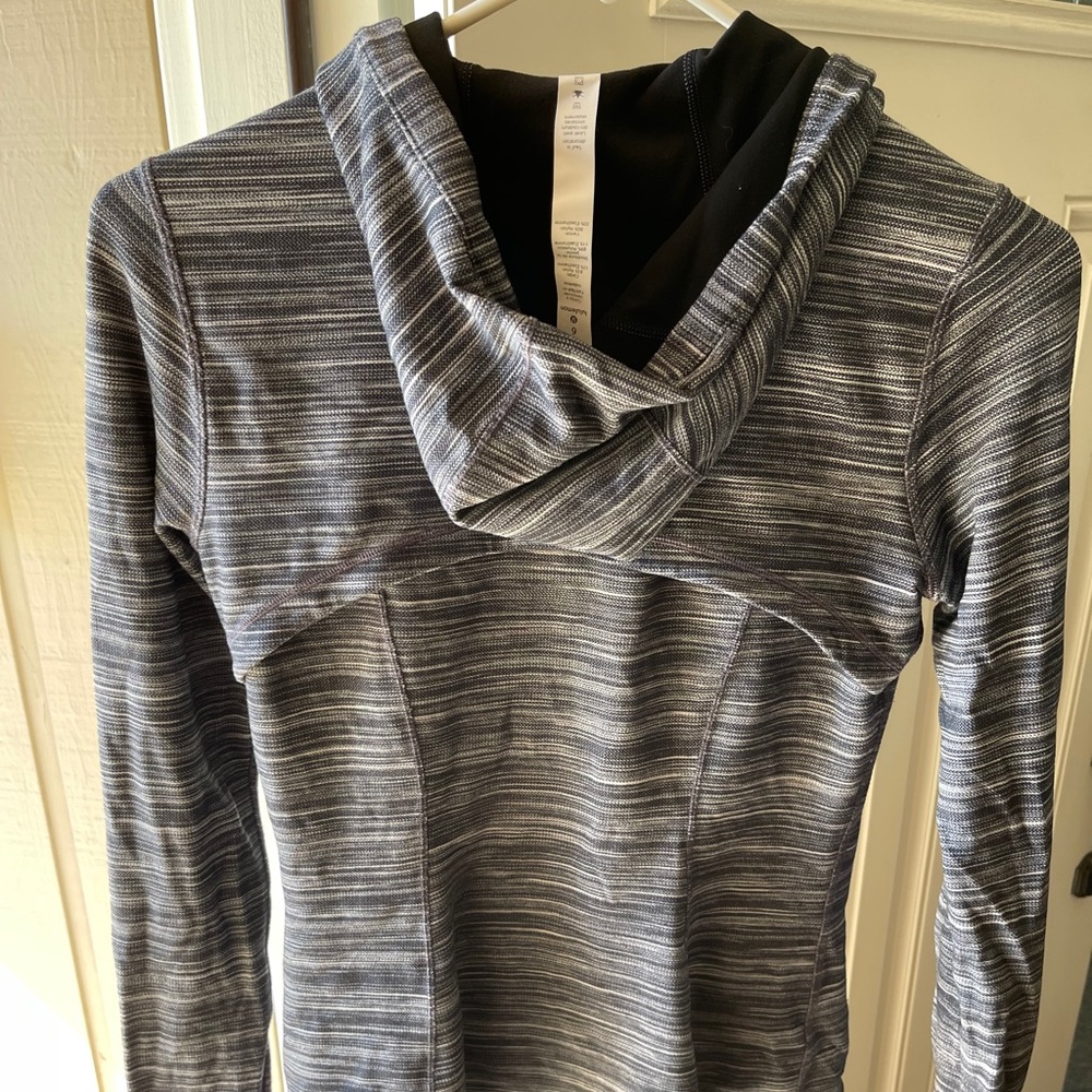 Heather Gray Lululemon Align Jacket - image 3
